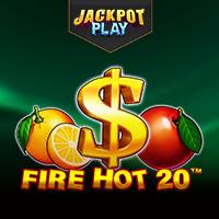 Fire Hot 20 Jackpot Play™